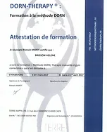 attestation de formation-praticien de santé naturelle en somatopraxie®